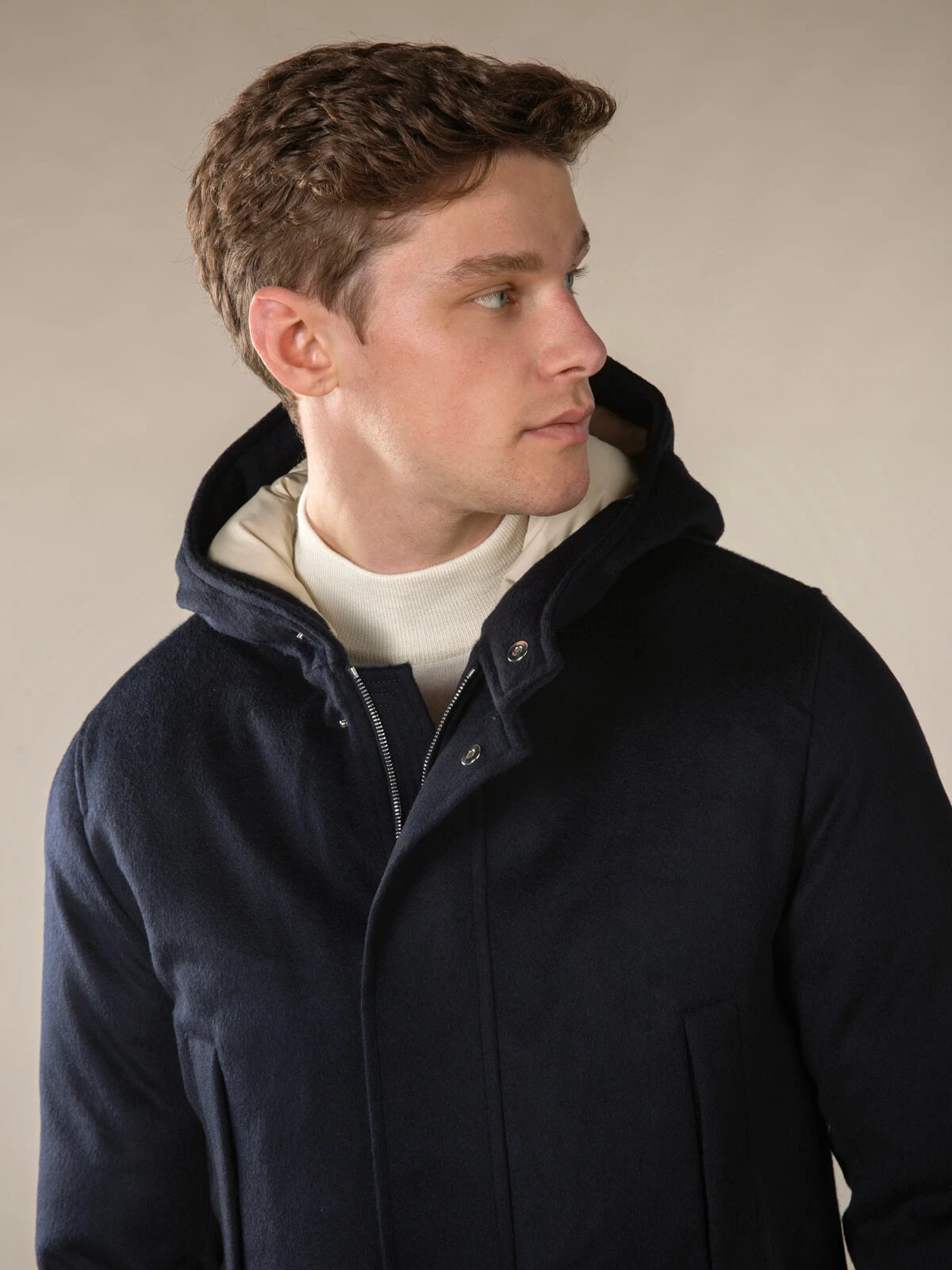 Navy Wintertime Parka 5 Navy Wintertime Parka - Image 3