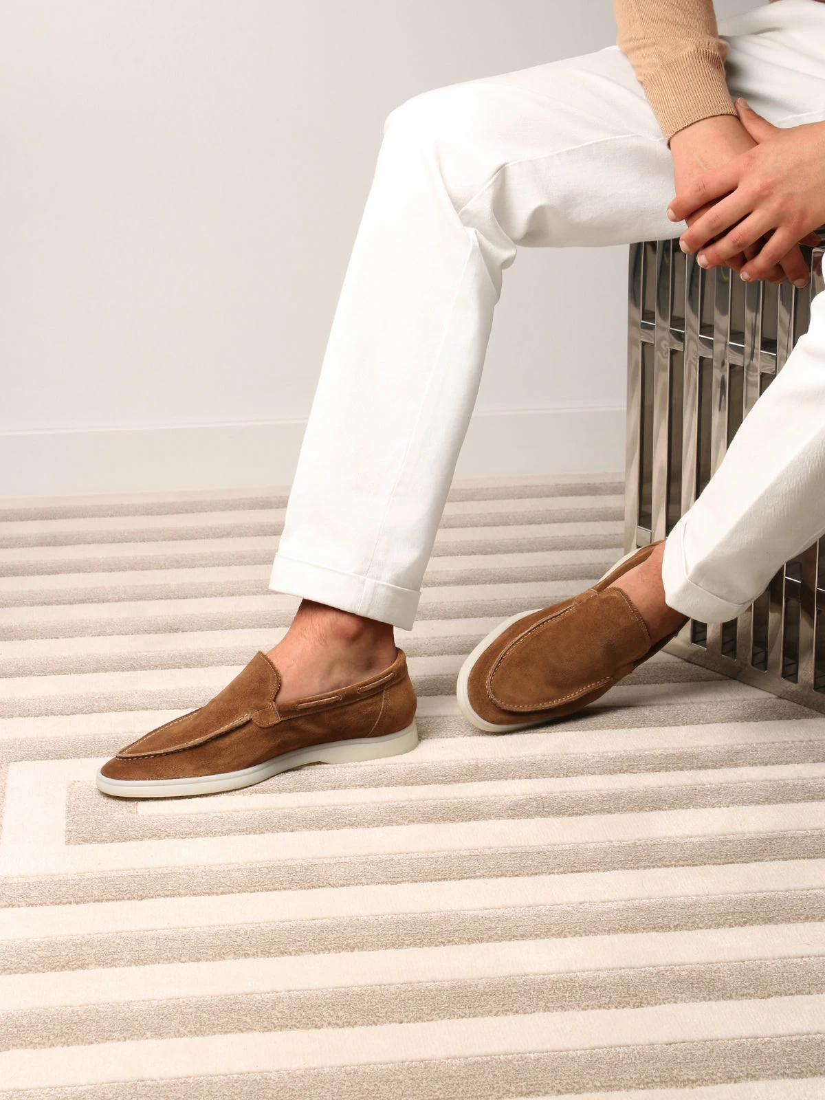 Caramel Yacht Loafers 4 Caramel Yacht Loafers - Image 2