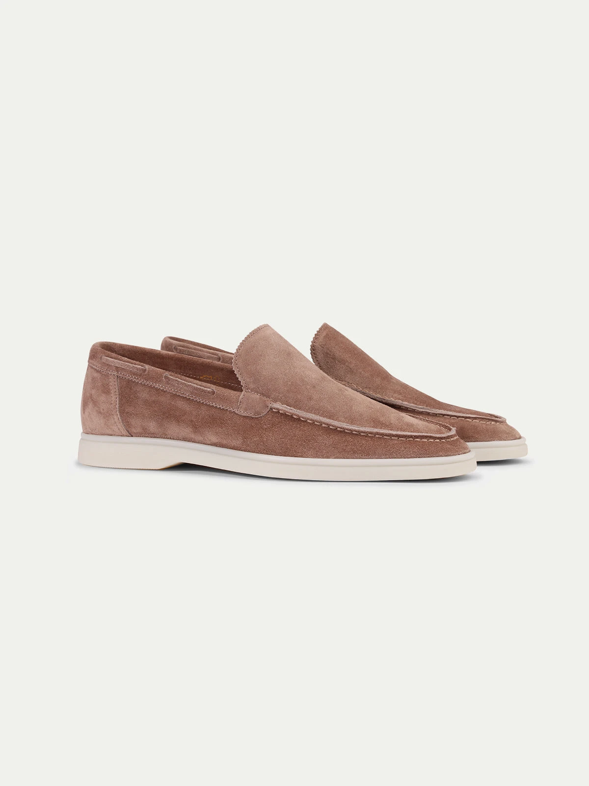 Classic Beige Yacht Loafers 3 Classic Beige Yacht Loafers