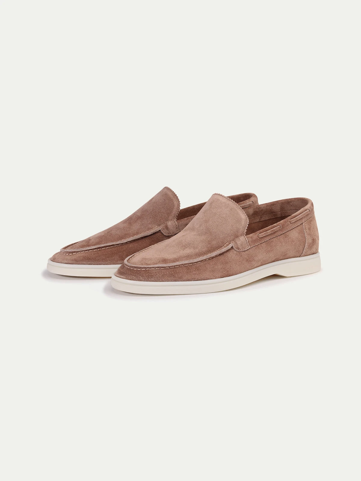Classic Beige Yacht Loafers 6 Classic Beige Yacht Loafers - Image 4