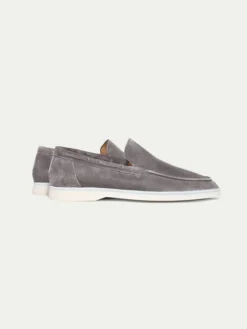 Grey Yacht Loafers 10 Grey Yacht Loafers -Velora Fashion Aurelien Yacht Loafers men suede shoes summer italy grey2 4977e1e5 03e9 4731 ad17 326a821a748e