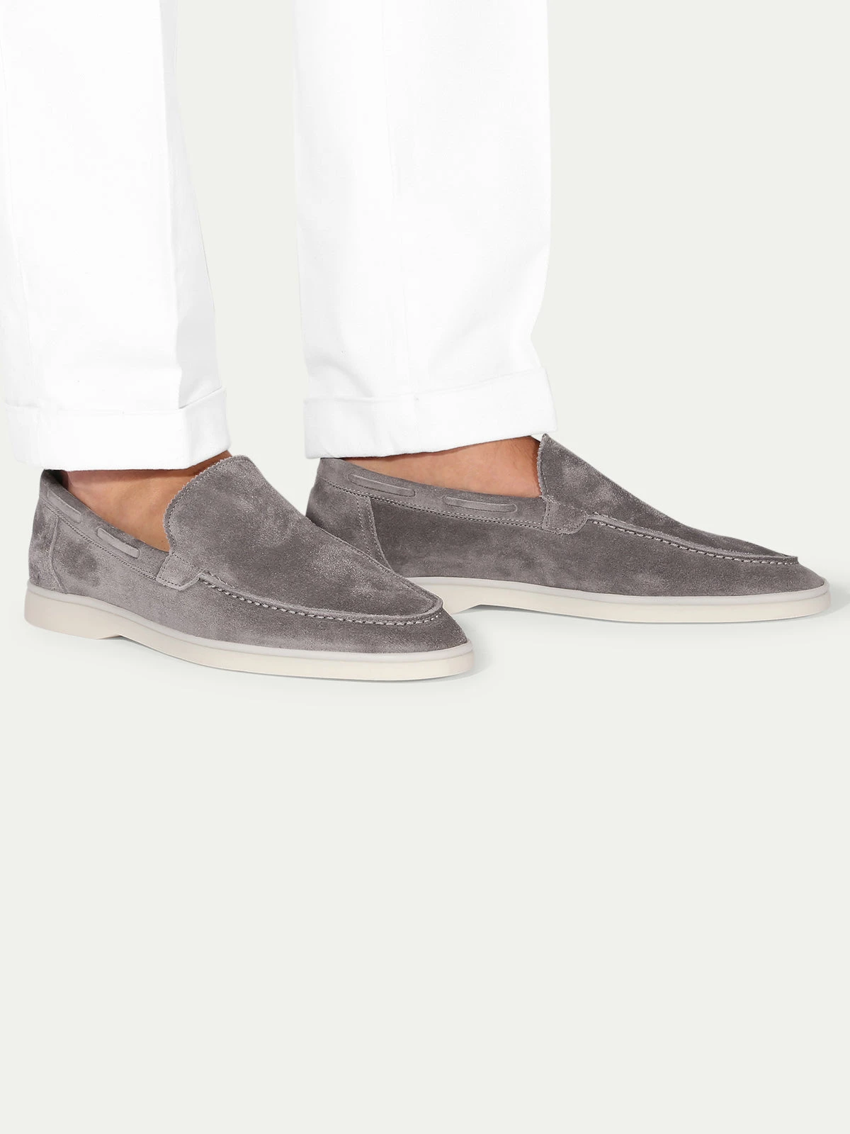 Grey Yacht Loafers 5 Grey Yacht Loafers - Image 3