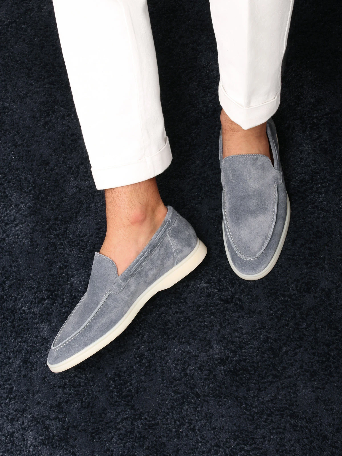 Light Blue Yacht Loafers 4 Light Blue Yacht Loafers - Image 2