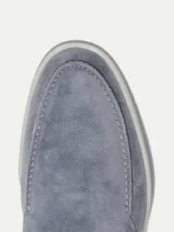 Light Blue Yacht Loafers 11 Light Blue Yacht Loafers -Velora Fashion Aurelien Yacht Loafers men suede shoes summer italy lightblue5 3e699276 f5c7 43a7 b976 33d86a000d56