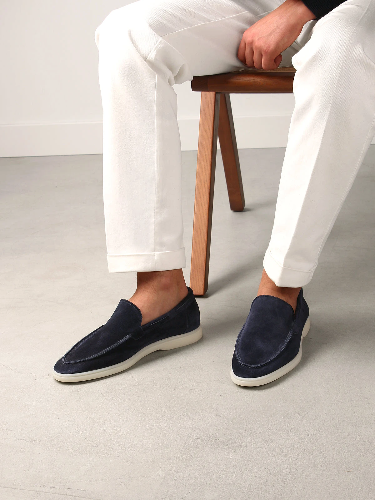 Navy Yacht Loafers 4 Navy Yacht Loafers - Image 2
