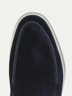 Navy Yacht Loafers 9 Navy Yacht Loafers -Velora Fashion Aurelien Yacht Loafers men suede shoes summer italy navy4 96fa1f75 0d29 4b84 afed 24763de5879f