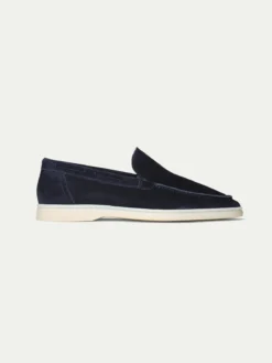 Navy Yacht Loafers 11 Navy Yacht Loafers -Velora Fashion Aurelien Yacht Loafers men suede shoes summer italy navy6 888a297f 8146 4e25 b861 76d66471c44a