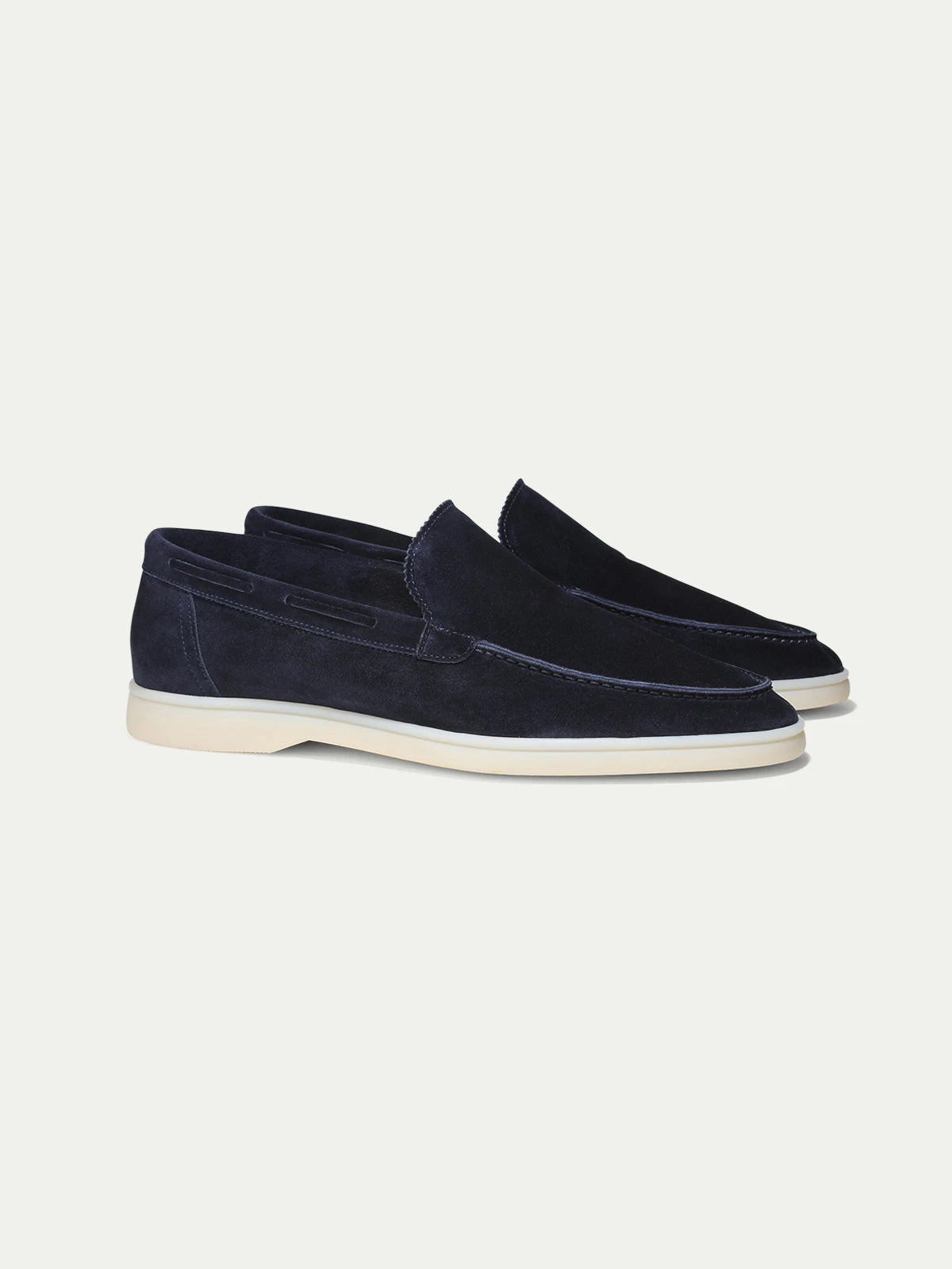 Navy Yacht Loafers 3 Navy Yacht Loafers