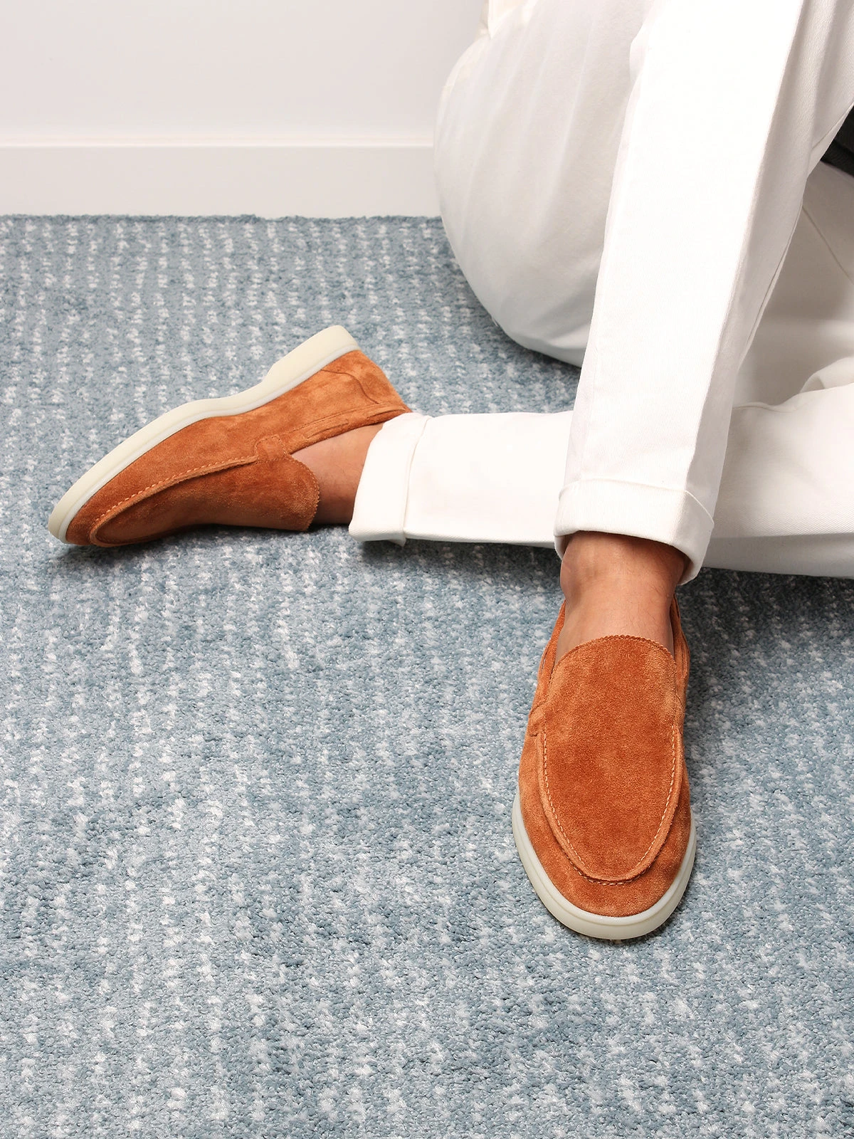 Rust Yacht Loafers 4 Rust Yacht Loafers - Image 2