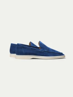 Ultramarine Yacht Loafers 10 Ultramarine Yacht Loafers -Velora Fashion Aurelien Yacht Loafers men suede shoes summer italy ultramarine10