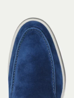 Ultramarine Yacht Loafers 9 Ultramarine Yacht Loafers -Velora Fashion Aurelien Yacht Loafers men suede shoes summer italy ultramarine4