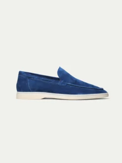 Ultramarine Yacht Loafers 11 Ultramarine Yacht Loafers -Velora Fashion Aurelien Yacht Loafers men suede shoes summer italy ultramarine8