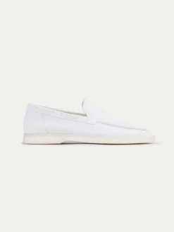 White Yacht Loafers -Velora Fashion Aurelien Yacht Loafers men suede shoes summer italy white2 e9e22c93 6efb 451c 8405 1fe7815bf784
