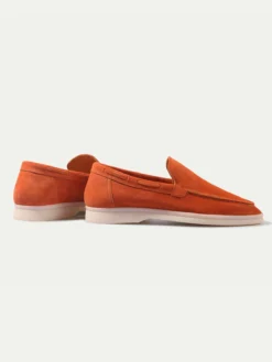 Lady Citrus Yacht Loafers 11 Lady Citrus Yacht Loafers -Velora Fashion Aurelien Yacht Loafers women suede shoes summer italy citrus3