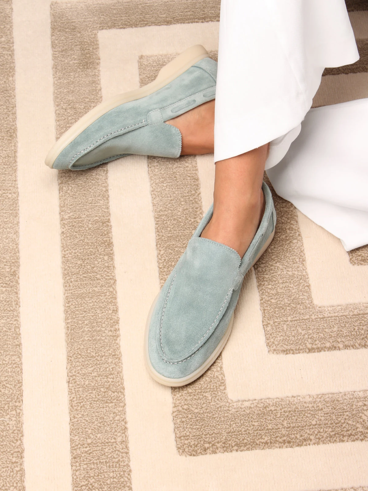 Lady Petrol Yacht Loafers 4 Lady Petrol Yacht Loafers - Image 2