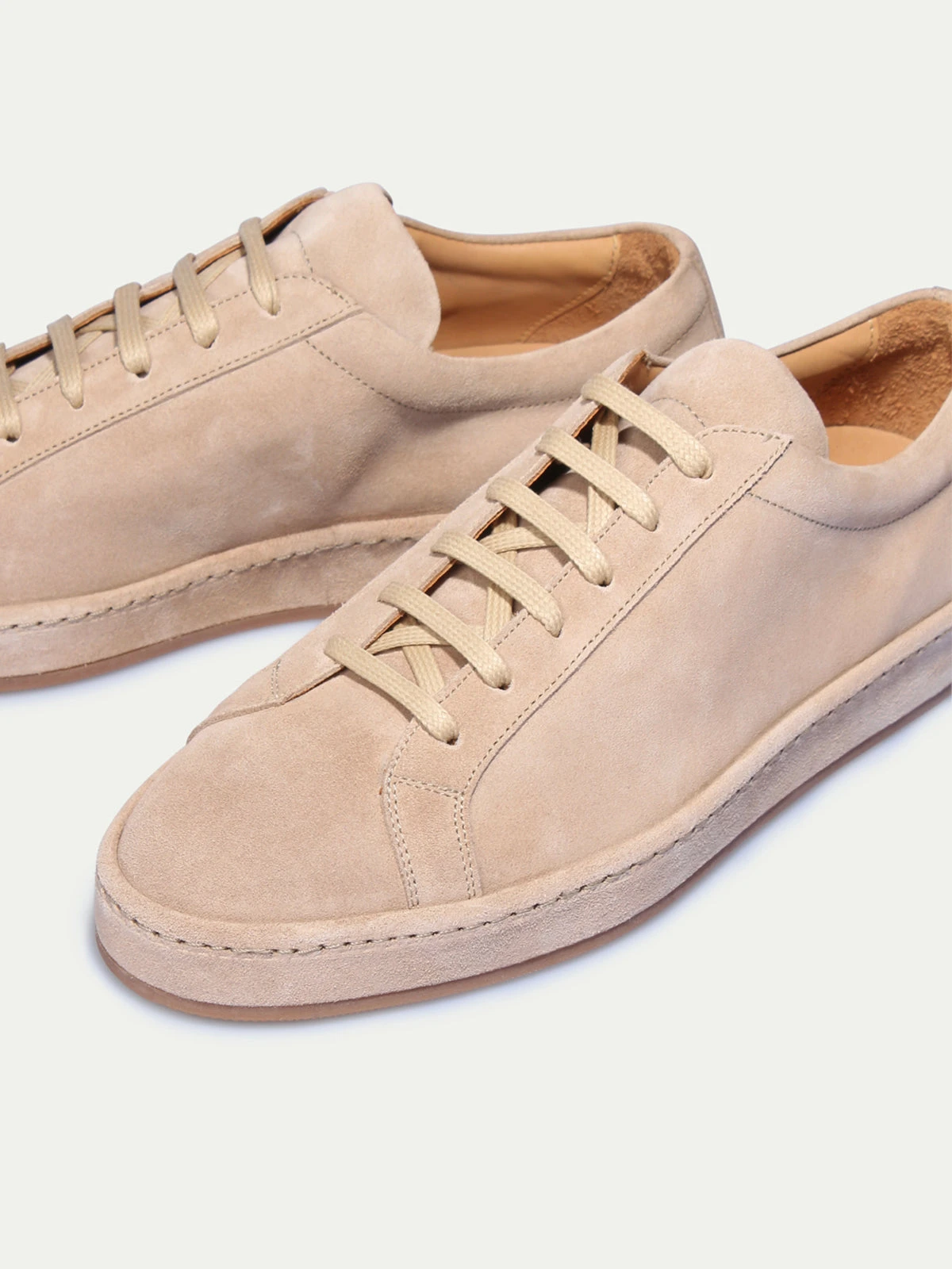 Light Beige Voyager Sneaker 4 Light Beige Voyager Sneaker - Image 2