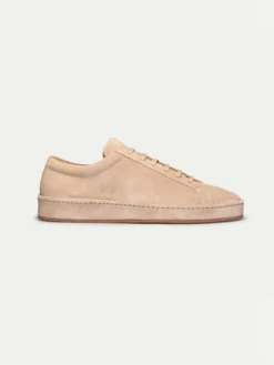 Light Beige Voyager Sneaker 9 Light Beige Voyager Sneaker -Velora Fashion Aurelien Yoyager Sneaker Softey Suede Suede Sole LightBeige6