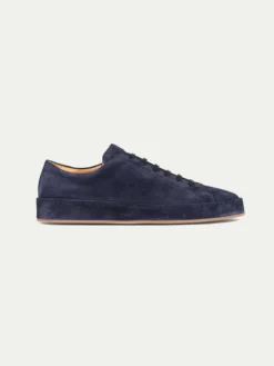Navy Voyager Sneaker -Velora Fashion Aurelien Yoyager Sneaker Softey Suede Suede Sole Navy2 5bbf6d37 f533 4466 af4c 2998defdfce5