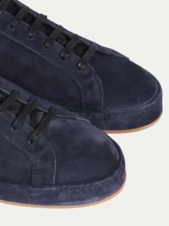 Navy Voyager Sneaker -Velora Fashion Aurelien Yoyager Sneaker Softey Suede Suede Sole Navy4 70987e08 5146 4dc0 9daa 0b95d7888e5f