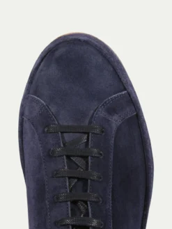 Navy Voyager Sneaker -Velora Fashion Aurelien Yoyager Sneaker Softey Suede Suede Sole Navy5 4382fda0 4fe9 4cab b694 e76cdceb8996