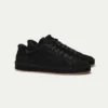 Shearling-lined Black Voyager Sneaker