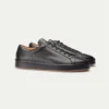 Navy Grain Voyager Sneaker -Velora Fashion Aurelien Yoyager Sneaker grain leather Sole Navy2