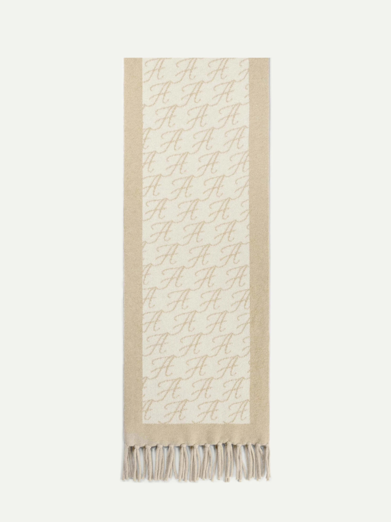 AUR1 Scarf Beige 3 AUR1 Scarf Beige