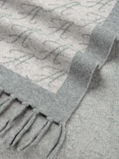 AUR1 Scarf Grey 8 AUR1 Scarf Grey -Velora Fashion Aurelien aur1 scarf cashmere grey 4 scaled