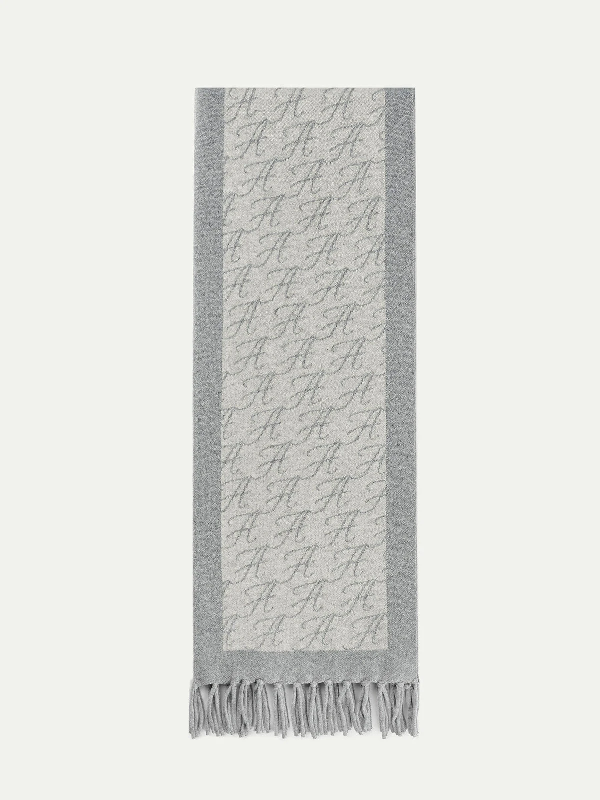 AUR1 Scarf Grey 3 AUR1 Scarf Grey