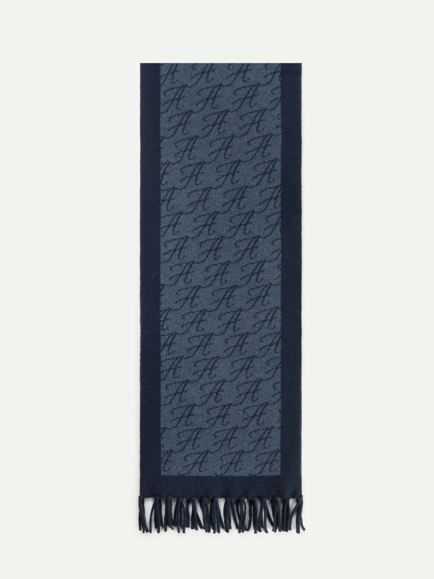 AUR1 Scarf Navy 3 AUR1 Scarf Navy