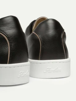 Black Grain AUR3 Sneaker -Velora Fashion Aurelien aur3 sneaker grain leather black men 5 f6dae872 a6aa 42fa 8236 497e2518e14e scaled