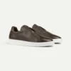 Brown Grain AUR3 Sneaker -Velora Fashion Aurelien aur3 sneaker grain leather brown men 1 scaled