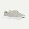 Light Grey Grain AUR3 Sneaker -Velora Fashion Aurelien aur3 sneaker grain leather light grey men 1 scaled