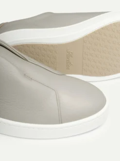 Light Grey Grain AUR3 Sneaker -Velora Fashion Aurelien aur3 sneaker grain leather light grey men 14 e81ca0ea 0e77 4714 b06c d7faf4a349a5 scaled