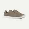 Taupe Grain AUR3 Sneaker