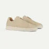 Beige Linen AUR3 Sneaker