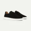 Black AUR3 Sneaker 1 Black AUR3 Sneaker -Velora Fashion Aurelien aur3 sneaker softey suede black men 10 bbbb6da4 a518 40c5 9f9c 183eb5921329 scaled