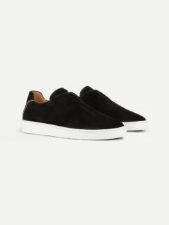 Black AUR3 Sneaker