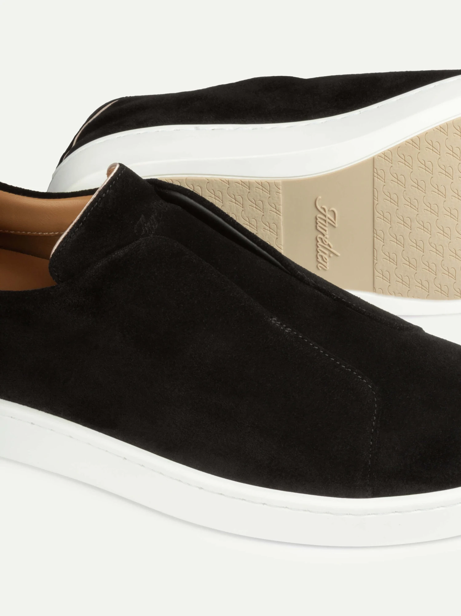 Black AUR3 Sneaker 4 Black AUR3 Sneaker - Image 2