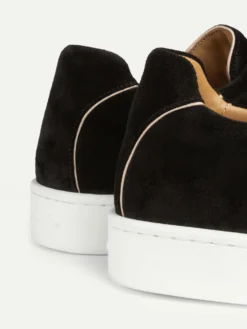 Black AUR3 Sneaker 9 Black AUR3 Sneaker -Velora Fashion Aurelien aur3 sneaker softey suede black men 5 scaled