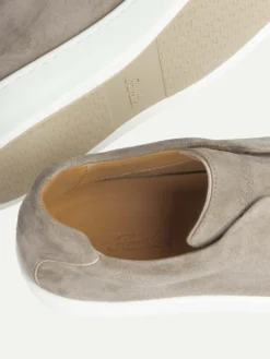 Light Grey AUR3 Sneaker -Velora Fashion Aurelien aur3 sneaker softey suede light grey men 11 scaled