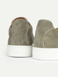 Pistache AUR3 Sneaker -Velora Fashion Aurelien aur3 sneaker softey suede pistache men 5 scaled