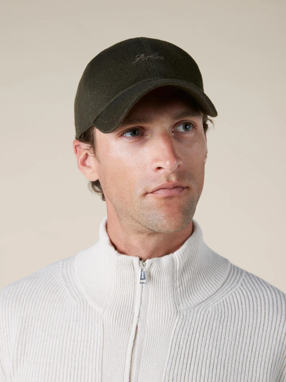 Olive Baseball Cap 4 Olive Baseball Cap - Image 2