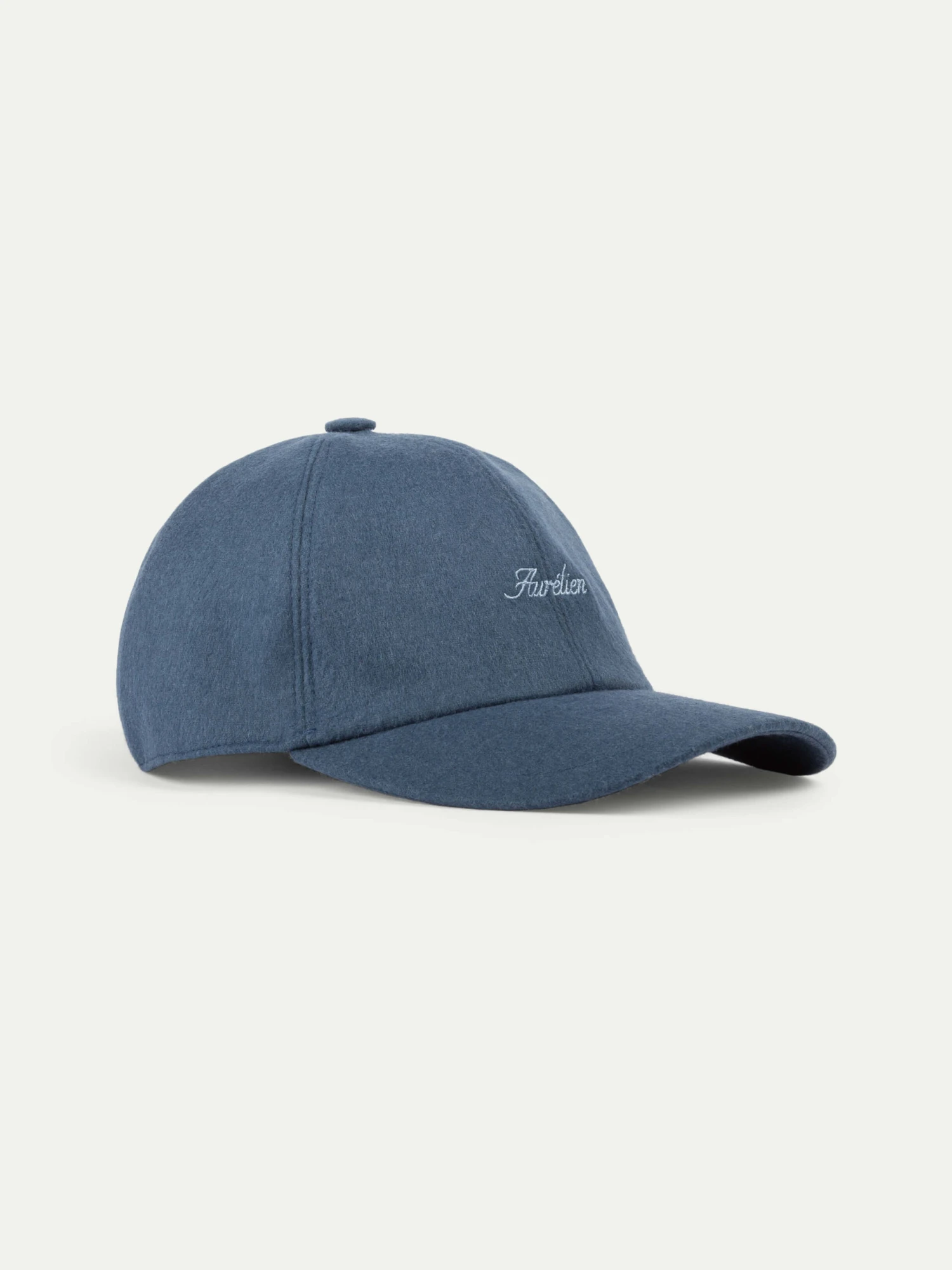 Steel Blue Baseball Cap 3 Steel Blue Baseball Cap