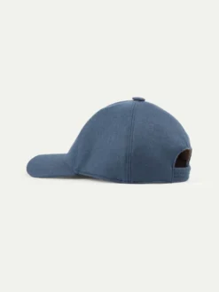 Steel Blue Baseball Cap 10 Steel Blue Baseball Cap -Velora Fashion Aurelien baseball cap cashmere blend steel blue 3 scaled
