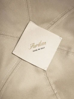 Chocolate Linen Baseball Cap -Velora Fashion Aurelien baseball cap linen chocolate 4 scaled