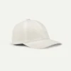 Ecru Linen Baseball Cap -Velora Fashion Aurelien baseball cap linen ecru 155 2 scaled