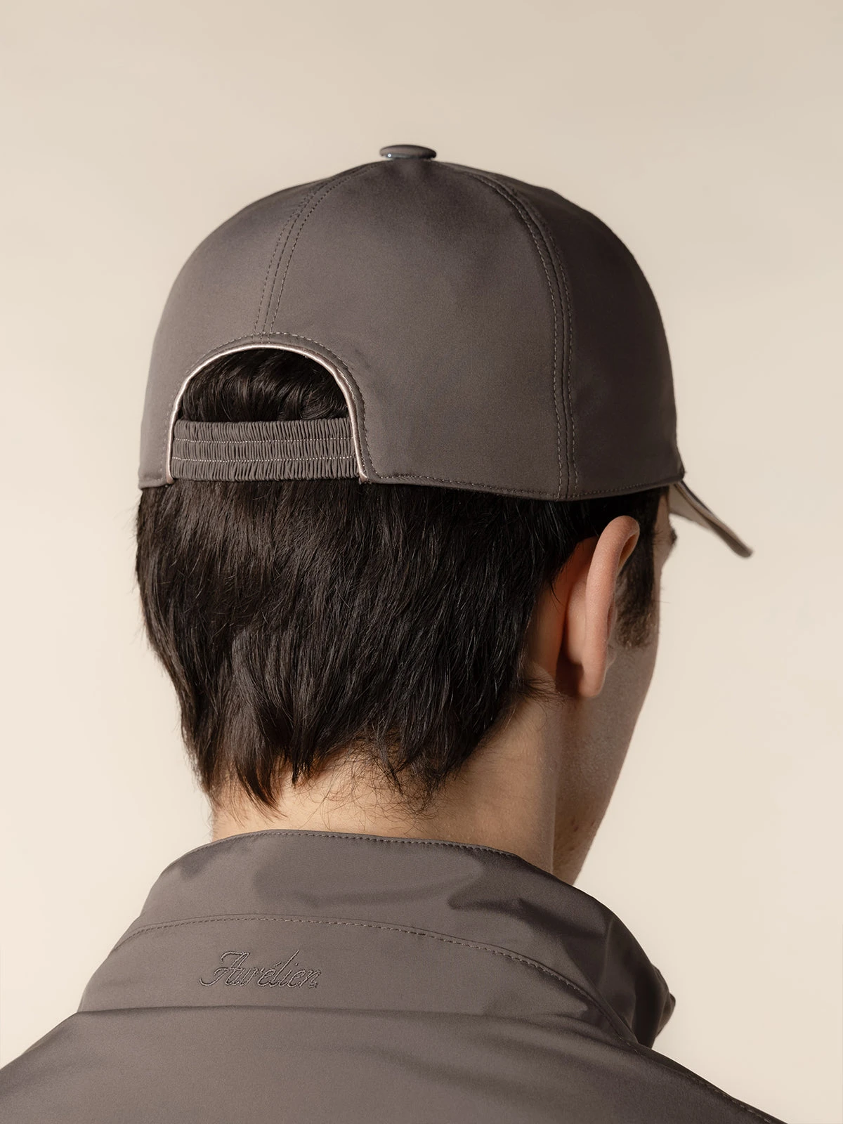 Ash Grey Baseball Cap 7 Ash Grey Baseball Cap - Image 5