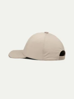Beige Baseball Cap -Velora Fashion Aurelien baseball cap tech cashmere blend beige 3 scaled