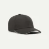Black Baseball Cap -Velora Fashion Aurelien baseball cap tech cashmere blend black 1 scaled